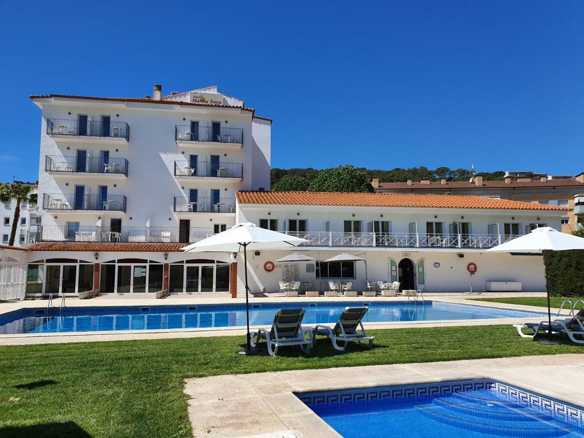 Hotel Marina Tossa Tossa de Mar Exteriér fotografie